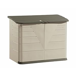 Amazon.com : Rubbermaid Outdoor Horizontal Storage Shed 