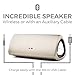 Best Bluetooth Speaker By iSkipper | Portable Wireless HD Music Sound Speaker | Amazing Subwoofer Stereo Surround Audio Performance | Aluminum Sleek & Durable Design | 12 Hours Playtime | 66 Ft. Range