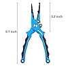 MadBite-Fishing-Pliers-Saltwater-Hook-Remover-Plier-Carbide-Braid-Cutter-Split-Ring-Tool-Lighted-Fishing-Pliers-Aluminum-Alloy-Multi-Colors