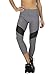 RBX Active Women's Athletic Gym Workout Yoga Capri Length Legging Mesh