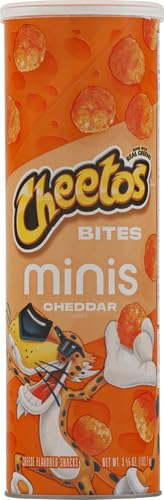 CHEETOS MINIS CHEDDAR, 3.625 OZ