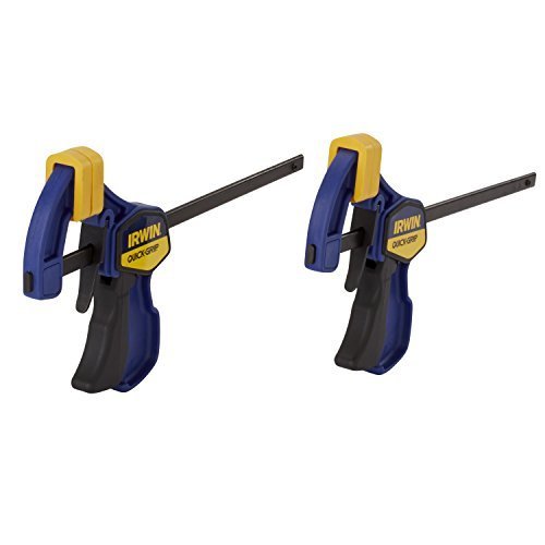 IRWIN 5462 Quick-grip 2-6-Inch Mini Bar Clamps by Irwin Tools