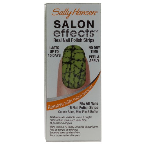 Sally Hansen Salon Effects Hot Wired LIMITED EDITION HALLOWEEN