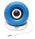 UBON MULTIMEDIA SPEAKERS FOR PC/LAPTOP/MOBILE(Color may Vary)