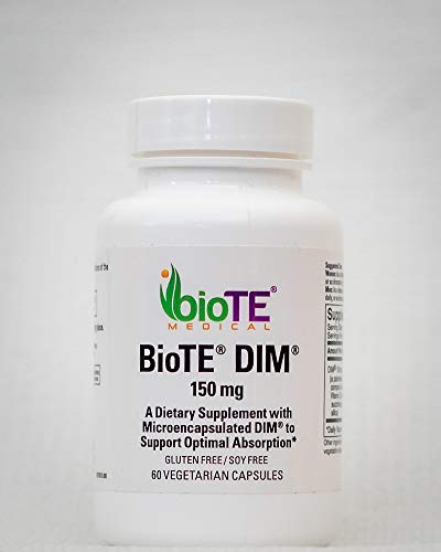 BioTE Medical - DIM 150 mg, 60 Vegetarian Caps