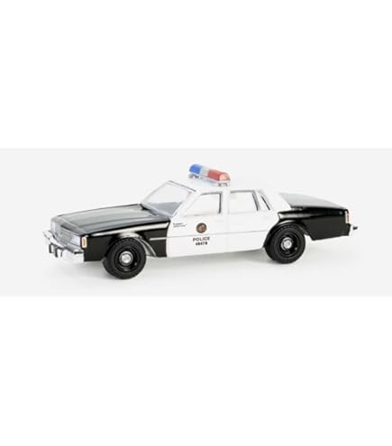 Coche miniatura Ford Crown 1/43 Greenlight Victoria Police Interceptor Once upon a time 2005