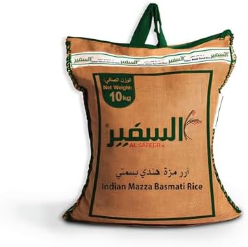 Alsafeer Sella Basmati Rice 10kg – Premium Indian Long-Grain Rice ...