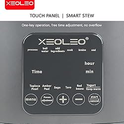 XEOLEO Tapioca cooker Boba cook machine Non-Stick