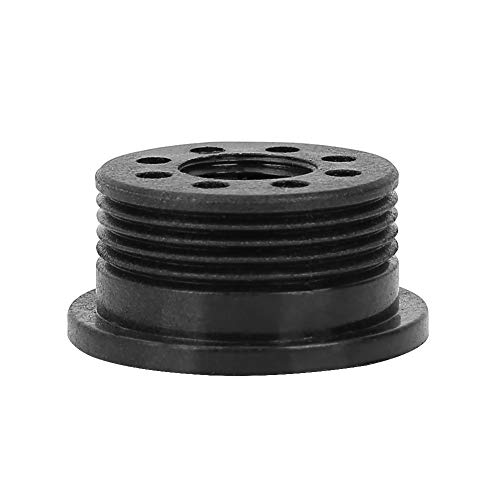 Huairdum Surfboard Air Vent, Short Durable Stand Up Paddle Board Surfboard Air Vent Surfboard Exhaust Black for Water Sports Watercraft Parts 1.18 x 0.59 x 0.98inch