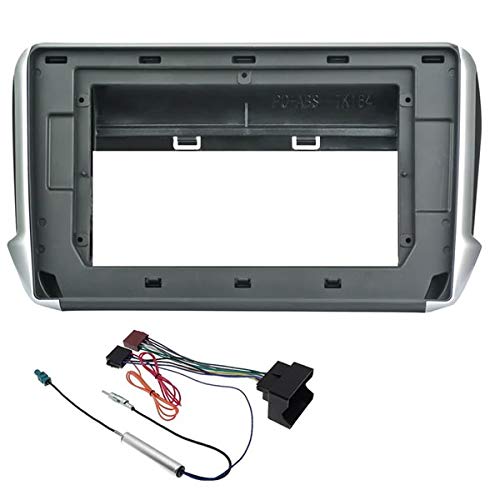 Sound-way - 10.1" inch in dash car stereo adapter mounting fascia kit Peugeot 208/2008 - KA22-732