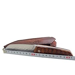 MASALONG VG10 Damascus Short tanto knife kni198