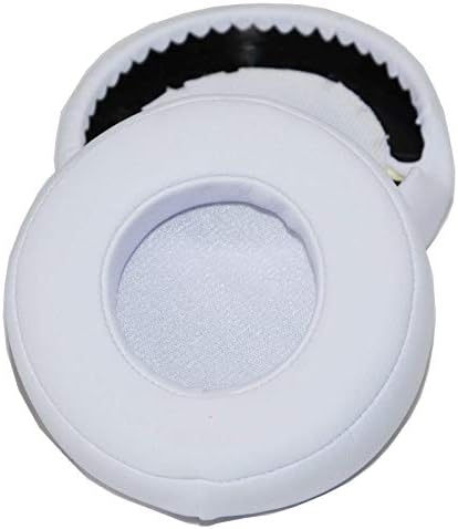 Miayaya Replacement Ear Pads Cushion For Beats By Dr.Dre Pro Detox Headphone Ear Cup Earmuffs Earpads (White)