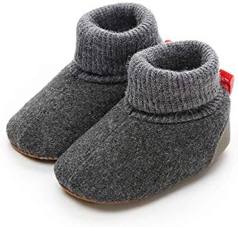 Unisex Anti Slip First Walker Shoes Boots Baby Boys Girls Warm Soft Sole Winter Toddler Snow Boots Toddler Shoes Gift