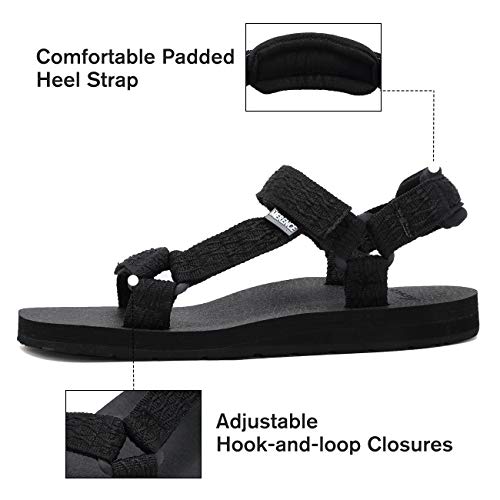 EQUICK-Womens-Arch-Support-Athletic-Sandal-Yoga-Mat-Insole-Beach-Shoes-Outdoor-Sports-and-Indoor