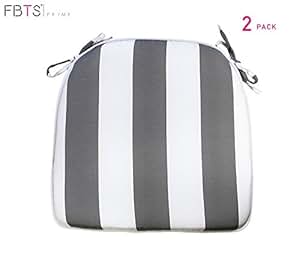 Amazon.com : FBTS Prime Outdoor Chair Cushions (Set of 2 ...