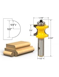 Yonico 13515 Broca de canto romo, 5 unidades con vástago C3 de 1 2 pulgada con punta de carburo