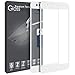 LG Aristo / LG Phoenix 3 / LG K8 2017 Screen Protector, LK [2 PACK] [Full Cover] Tempered Glass with Lifetime Replacement Warranty (White)