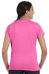 Hanes Women's Nano T-Shirt, Small, Light Blue