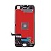 for iPhone 7 Screen Replacement Black LCD Display Touch Screen Digitizer Frame Assembly Full Set Free Tools Professional Glass Screen Protector iPhone 7 (4.7 inches)