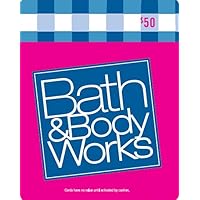 Bath & Body Works Physical Gift Card - $50