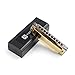 Diatonic Harmonica Key of C Professional Standard 10 Hole and 20 Tones with Case, Best Harmonicas Suitable for Beginners, Kids and Adults, Golden, by Vangoa
