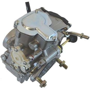 Amazon.com: 1996 1997 1998 Yamaha Kodiak 400 Carburetor ... 1997 yamaha warrior wiring diagram 