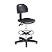 Safco Products 6912 Soft Tough Extended Height Deluxe Workbench Chair (Additional options sold separately), Black