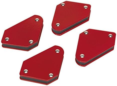 Sealey Mqc944 Magnetic Quick Clamp Set 4Pc, White