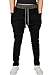 HEMOON Mens Casual Running Trousers Baggy Jogging Harem Pants