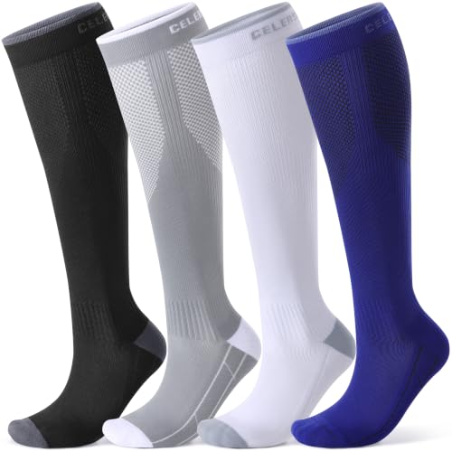 CS CELERSPORT Compression Socks 20-30mmHg for Flying