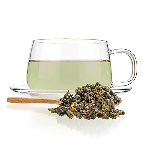 Tealyra Osmanthus Gui Hua Oolong Taiwanese Oolong Loose Leafe Tea