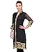 Cenizas Women's Indian Tunic Top Georgette Kurti
