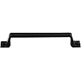 Barrington Channing 5 1/16" Center Bar Pull Finish: Flat Black