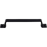 Barrington Channing 5 1/16" Center Bar Pull Finish: Flat Black