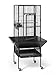 Prevue Pet Products 3351BLK Park Plaza Bird Cage, Black Hammertonethumb 1
