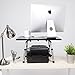 Stand Steady Executive Standing Desk - Large Surface (31.5 in x 22 in) - New Taller Model with Non-Skid Feet (Original - Medium)
