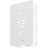 Mysa Smart Thermostat LITE for Electric Baseboard Heaters | 120-240V | Remote Control with 100% Free APP | No Subscription |
