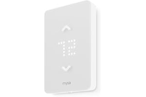 Mysa Smart Thermostat LITE - Line Voltage Electric Baseboard Heater Thermostat 120V/240V | DIY Install | HomeKit, Alexa, Google | Wi-Fi Programmable | App Control