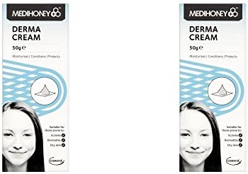 Comvita | Medihoney Derma Cream | 2 X 50g