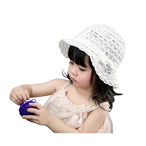 Jeraguetoddler Kids Baby Girl Sun Hat Floppy Cotton Summer Hat