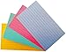 Ruled Color Index Cards 3