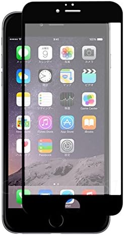 CROSSFOREST Glass Screen Protector for iPhone6(S)Plus | Full-Cover | Round Edge | CF-GFIP6series Anti- Reflection Black