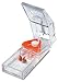 Apex Deluxe Pill Splitter - Pill Splitter with Retracting Blade Guard - for Cutting Small Pills or Large Pills in Half