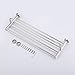 KES Towel Rack, with Towel Bar 23 Inch Polished Bathroom Shelf Wall Mount, SUS 304 Stainless Steel, A2110S60