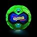 Tangle Creations NightBall Light Up Soccer Ball (Green with Blue)