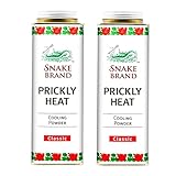 Snake Brand Prickly Heat Classic Cooling Powder
