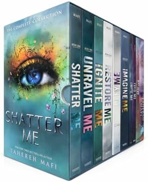Shatter Me Series 6冊セット 洋書 Shatter Me Series 6-Book Box Set By Mafi Tahereh: Mafiii