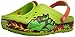 Crocs Kids' CrocsLights Fire Dragon Light-Up Clog (Infant/Toddler/Little Kid/Big Kid),Volt Green,12 M US Little Kid