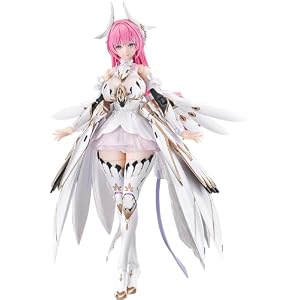 グッドスマイルアーツ上海 勝利の女神:NIKKE Hyper Body ドロシー プラスチック製 塗装済み可動フィギュア ノンスケール 専用台座付属 全高約150mm
