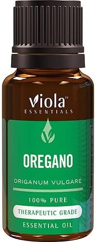 Oregano Essential Oil (Origanum Vulgare Oil) 15ml - 100% Pure Therapeutic Grade Oil by Viola Essentials - Extremely Powerful Antibacterial and Antifungal Properties